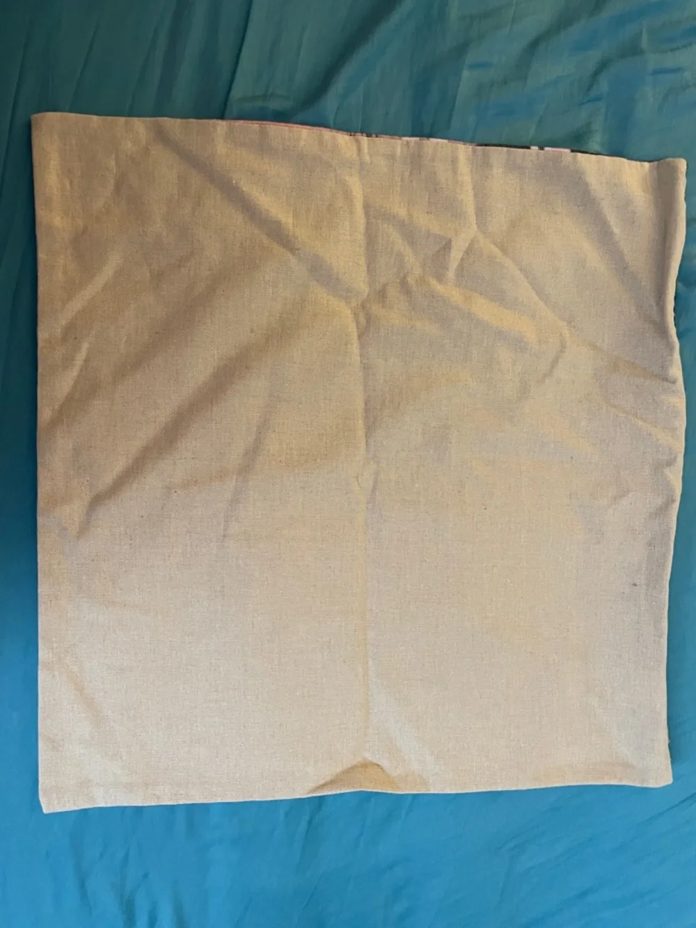 NWT West Elm Modern Mid Century Velvet Accent throw 18”x18” pillow cover